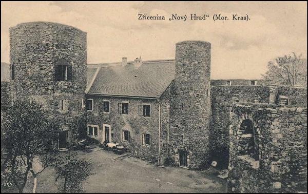 Olomučany Nový Hrad 1926